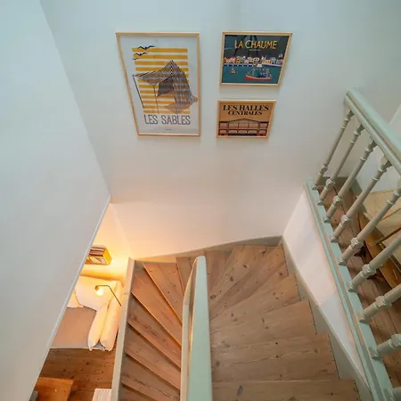 La Maison Josephine Familiale Parking بيت للعطل لي سابلِ دولونْ
