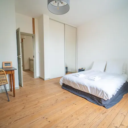بيت للعطل La Maison Josephine Familiale Parking لي سابلِ دولونْ