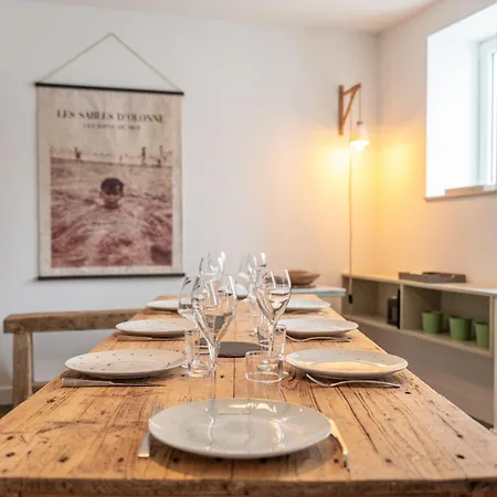 بيت للعطل La Maison Josephine Familiale Parking لي سابلِ دولونْ